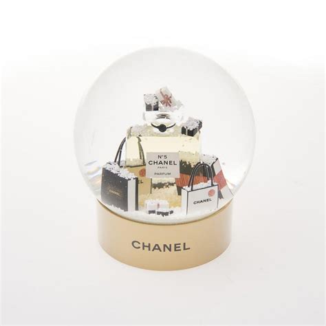 chanel 2021 snow globe|Chanel snow globe.